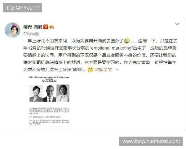 开云集团柳青：评估其在全球奢侈品市场中的竞争优势与品牌影响力提升路径